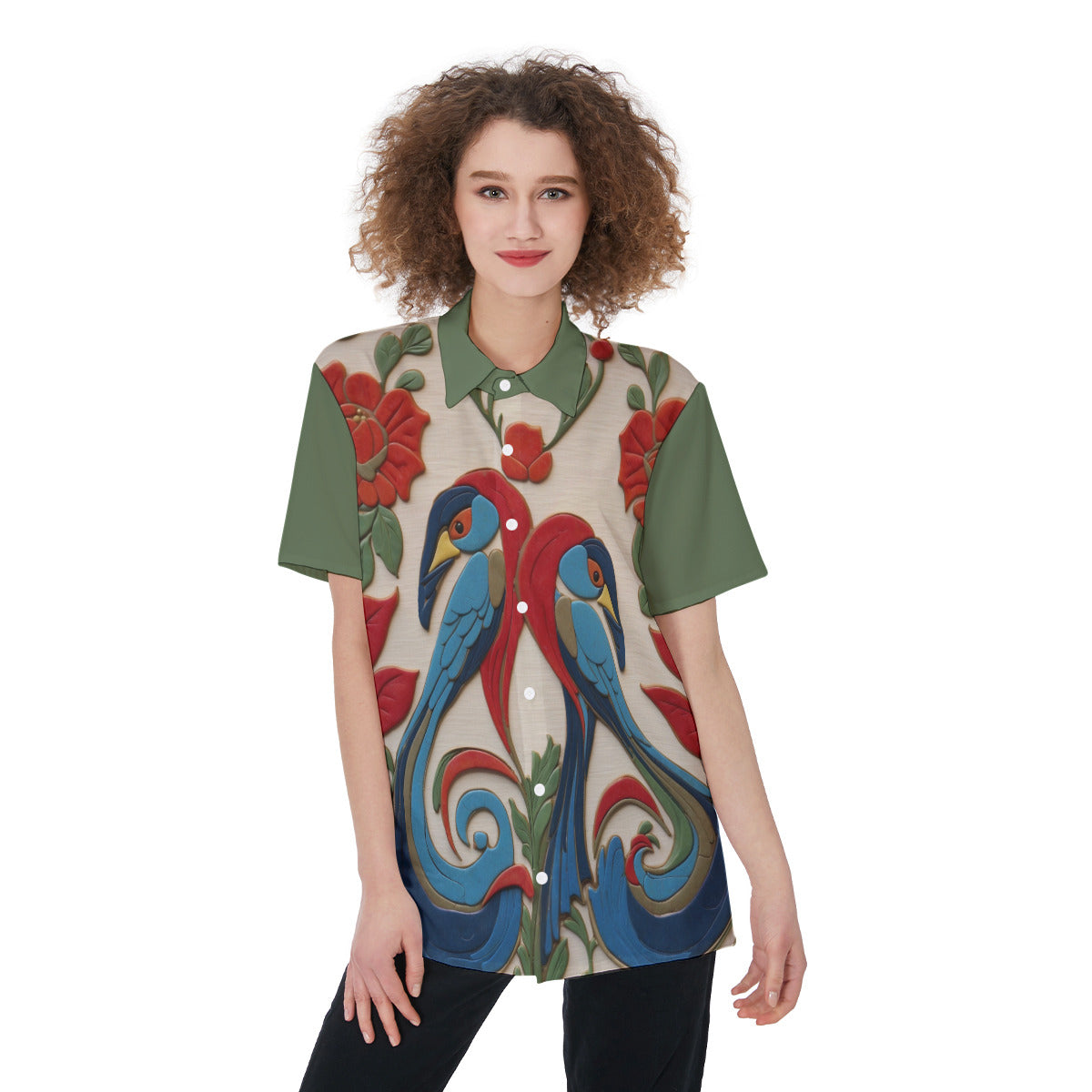 Pattern 228 --Women's Shirt