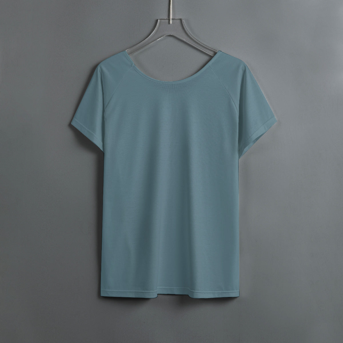 Pattern 307 -- Women's Round Neck T-shirt With Raglan Sleeve