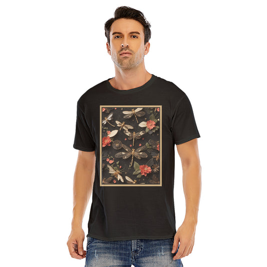 Dragonflies 101 -- Unisex O-neck Short Sleeve T-shirt