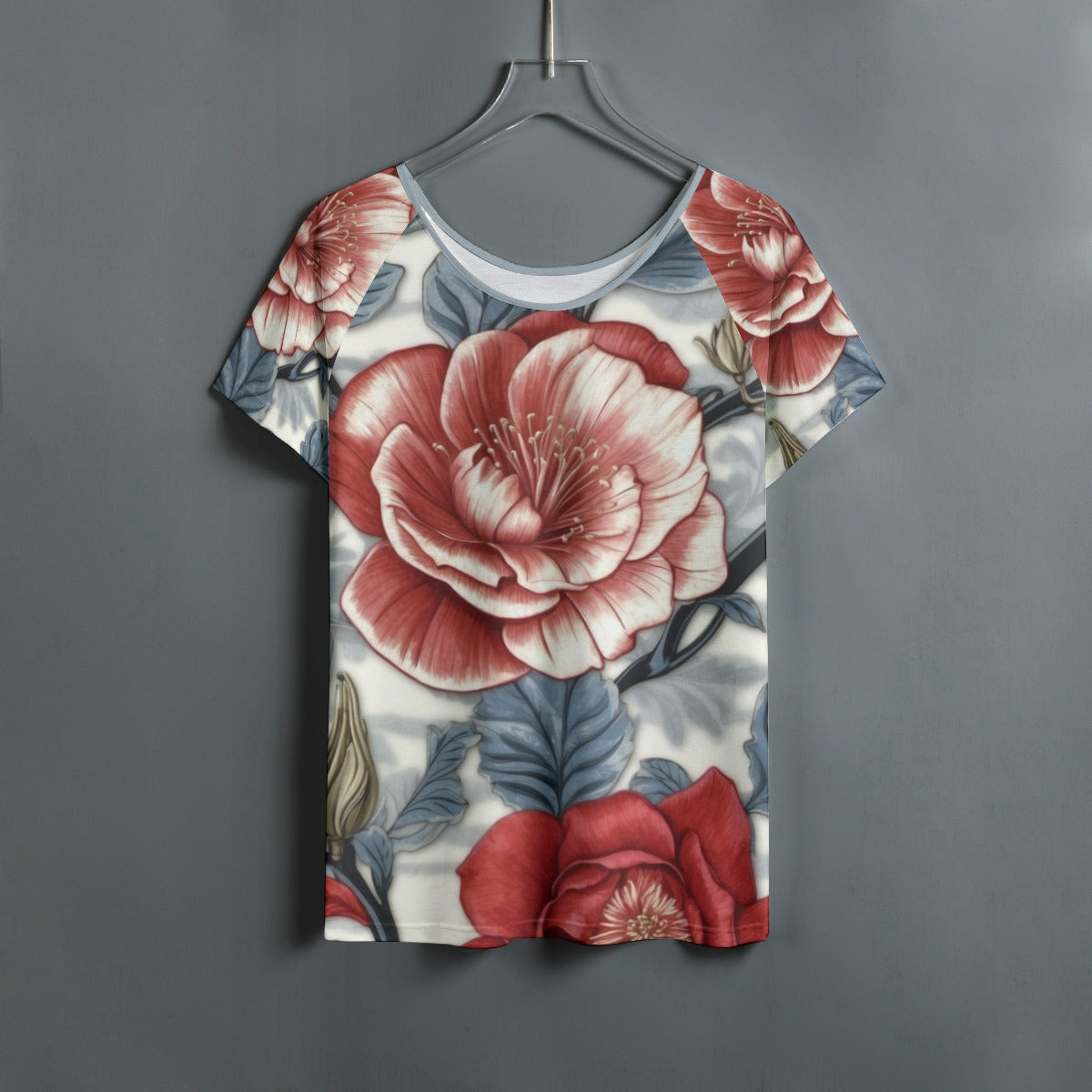 Pattern 196 -- Women's Round Neck T-shirt With Raglan Sleeve