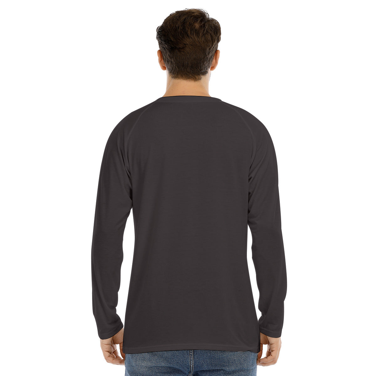 Rave 105 -- Men's Long Sleeve T-shirt With Raglan Sleeve