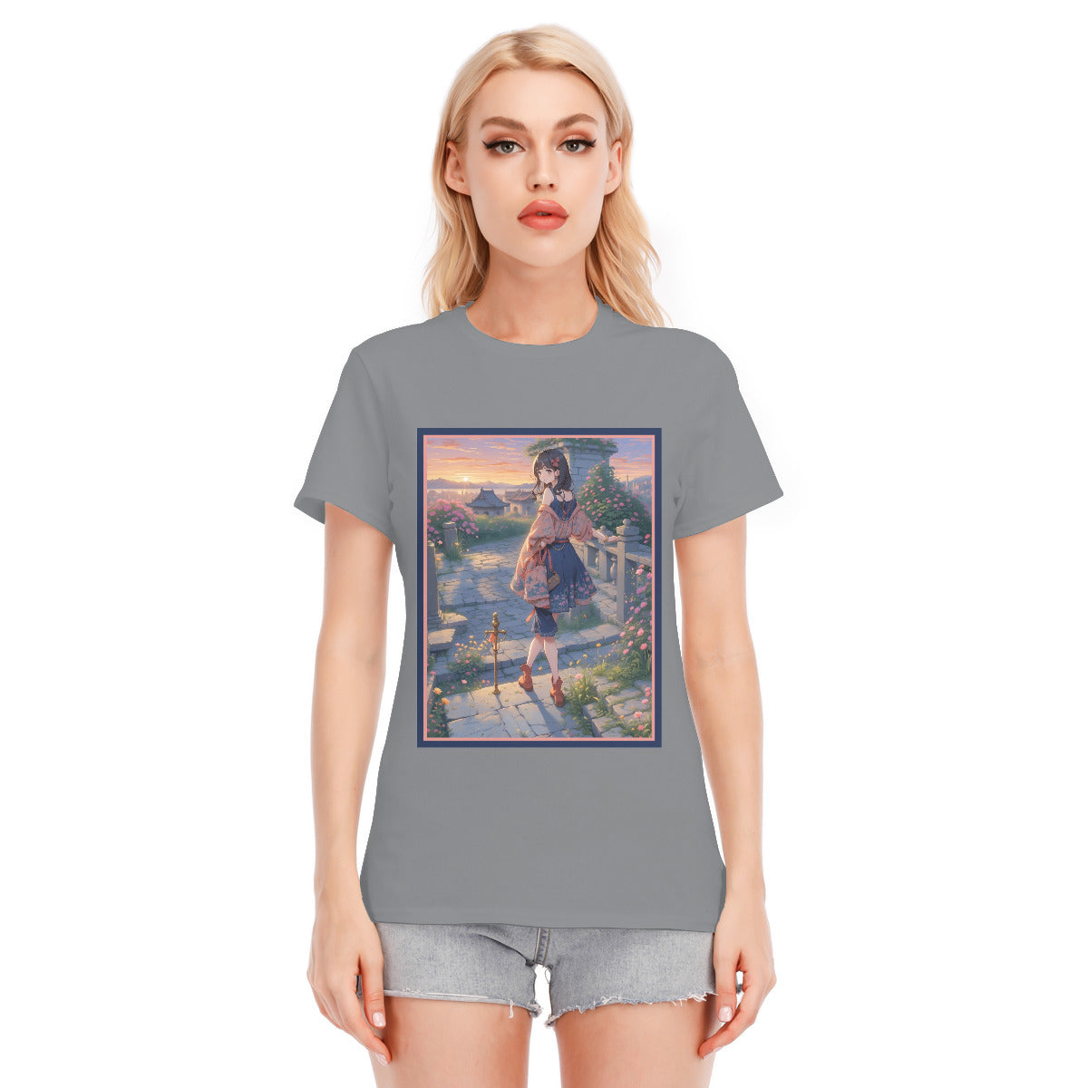 Sunrise 101 -- Unisex O-neck Short Sleeve T-shirt