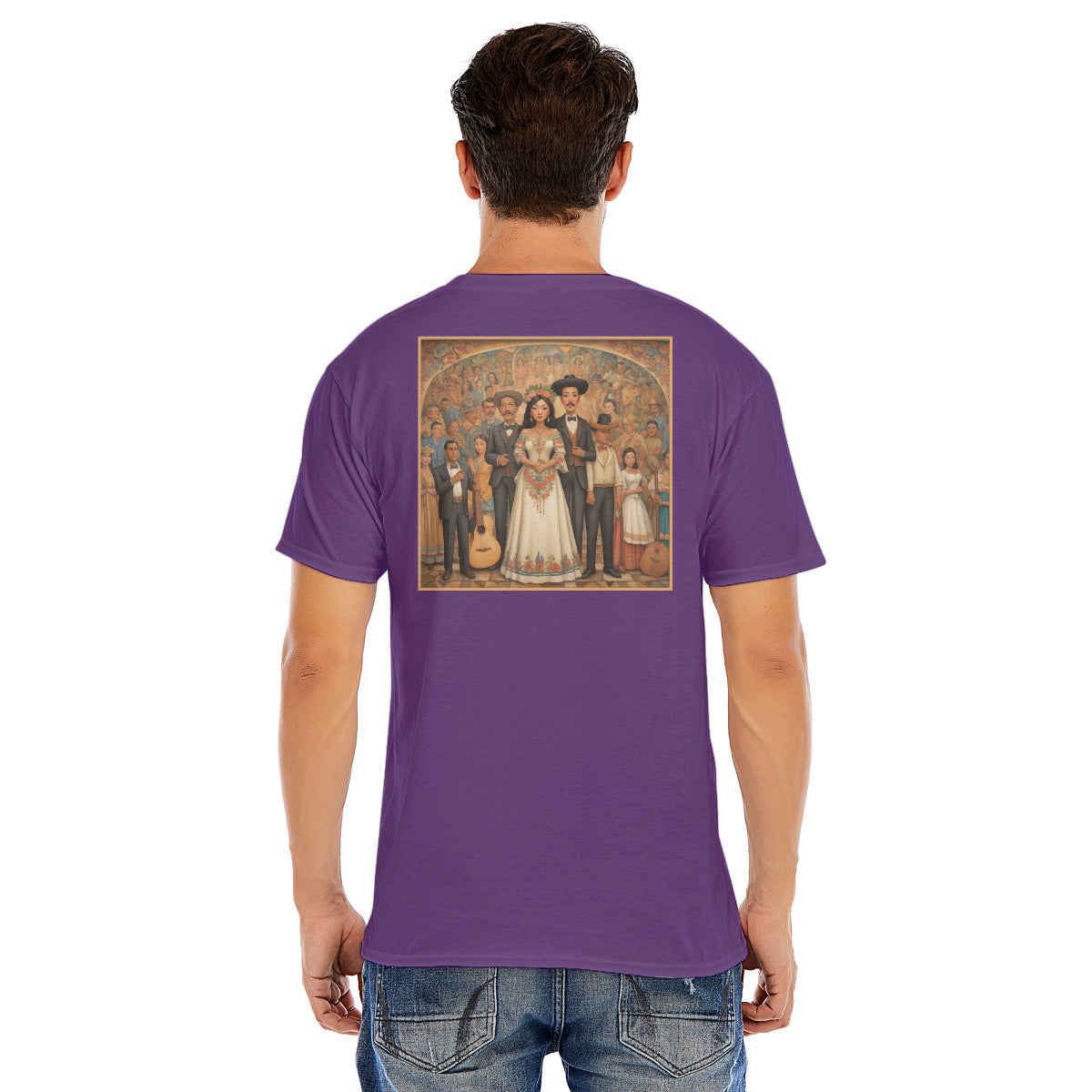 The Wedding 113a -- Unisex O-neck Short Sleeve T-shirt