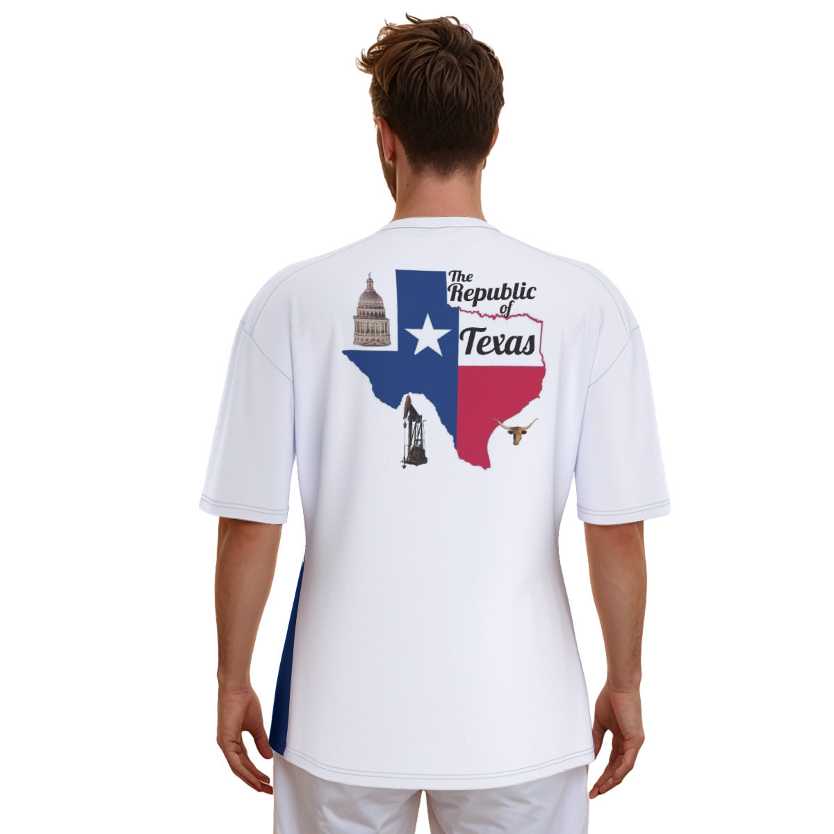 Republic of Texas -- Men's Football  Jersey