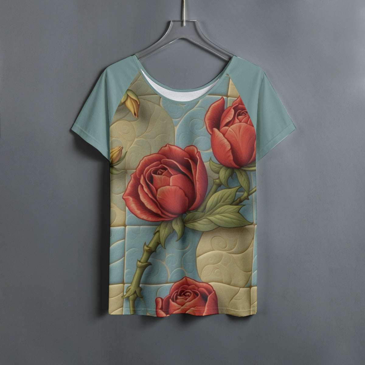 Pattern 311 -- Women's Round Neck T-shirt With Raglan Sleeve