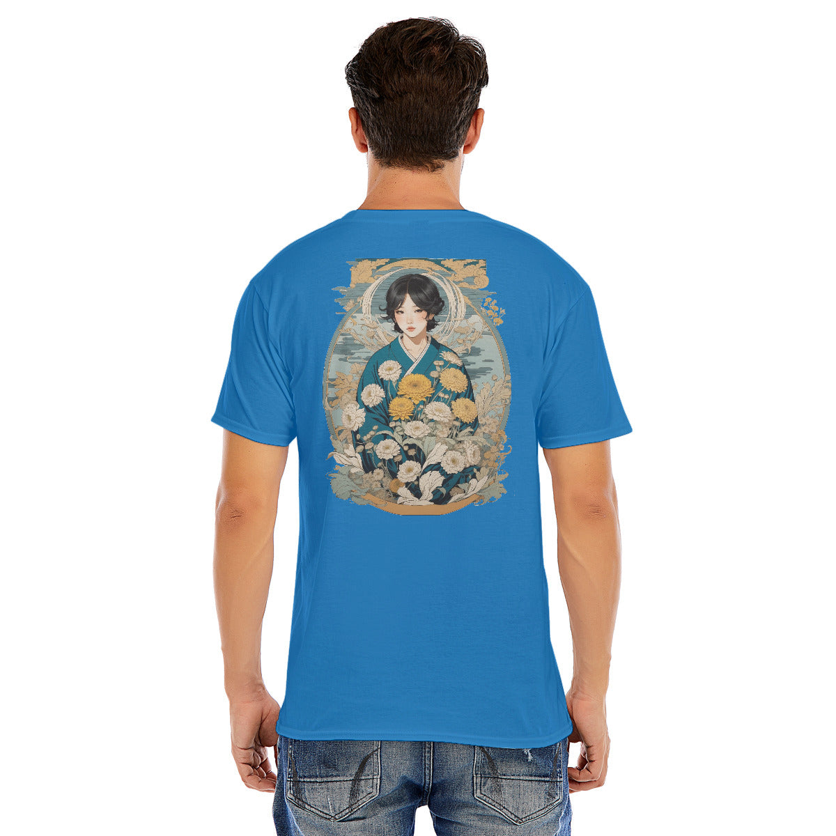 Chrysanthemums 101 -- Unisex O-neck Short Sleeve T-shirt