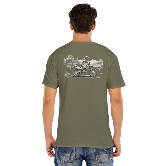 Motorcycle 121 -- Unisex O-neck Short Sleeve T-shirt