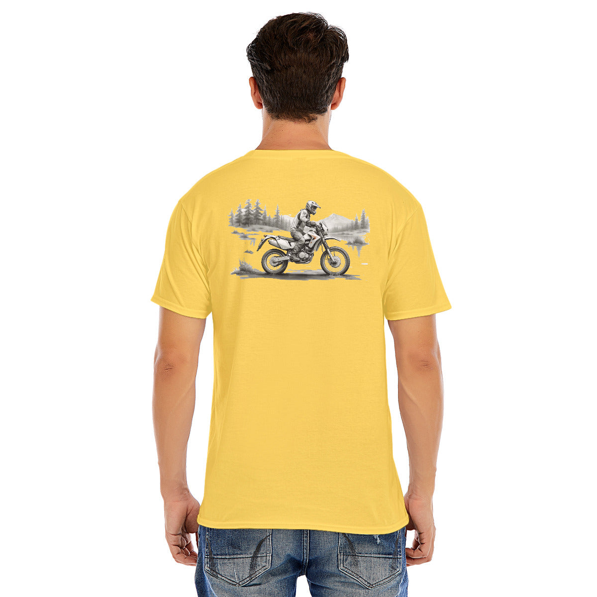 Motorcycle 121 -- Unisex O-neck Short Sleeve T-shirt