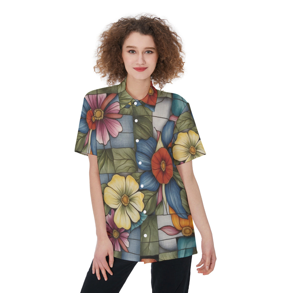 Pattern 305 --Women's Shirt