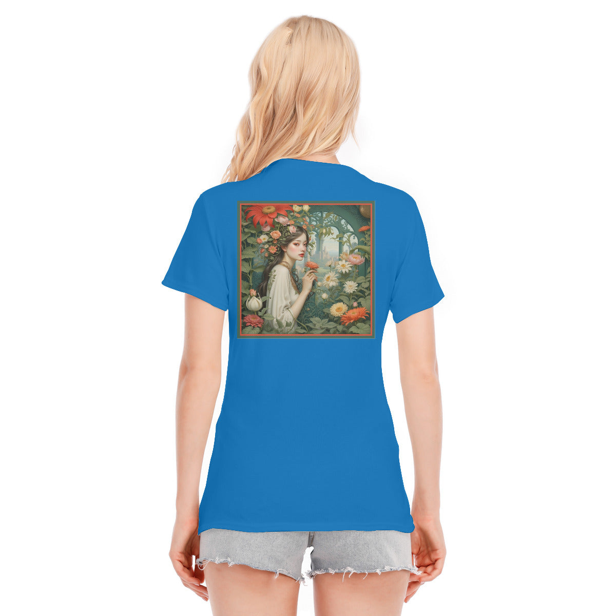 Fantasy 131 -- Unisex O-neck Short Sleeve T-shirt