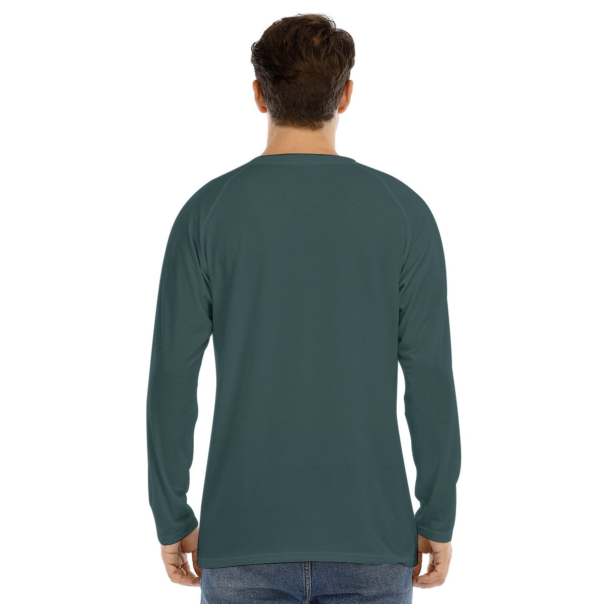 Paisley 106 -- Men's Long Sleeve T-shirt With Raglan Sleeve