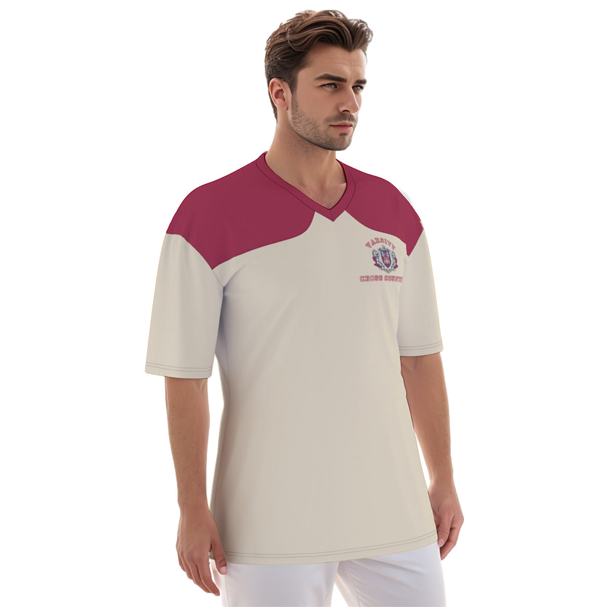 Cross Country -- Men's Football Jersey