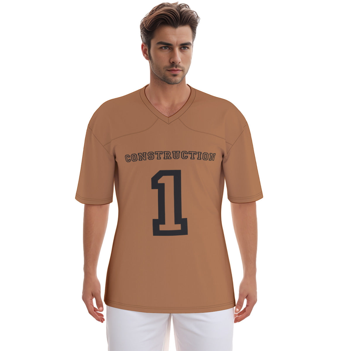 Construction 1 -- Men's Football  Jersey