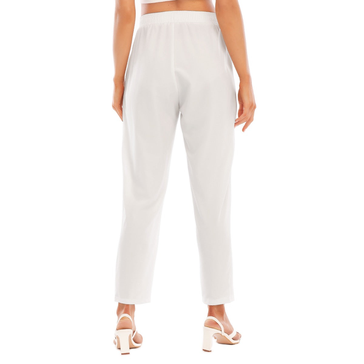 Off-White -- Women's Loose Straight-leg Pants