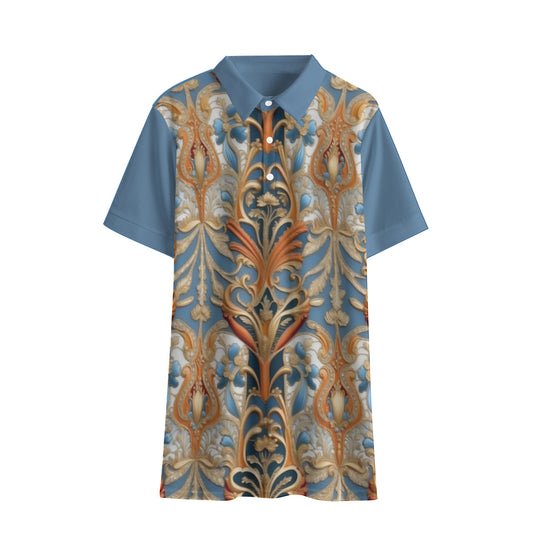 Pattern 214 -- Men's Polo Shirt | Birdseye