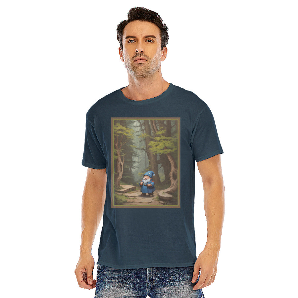 Gnome 101 -- Unisex O-neck Short Sleeve T-shirt