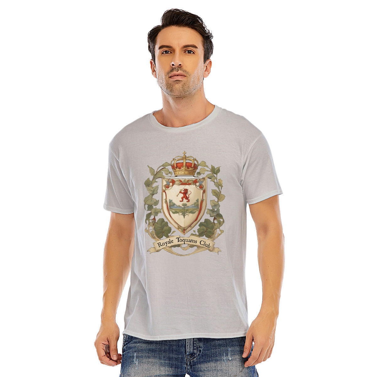 Royale Toquams Club -- Unisex O-neck Short Sleeve T-shirt