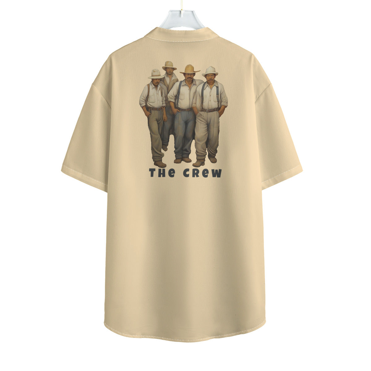 The Crew -- Men's Henley Short Sleeve Shirt