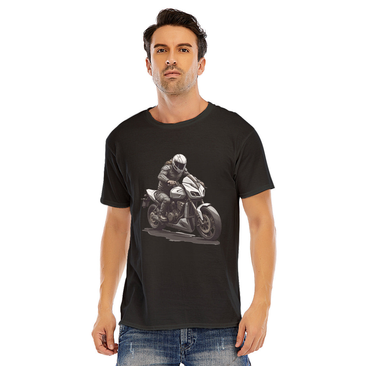 Motorcycle 101 -- Unisex O-neck Short Sleeve T-shirt