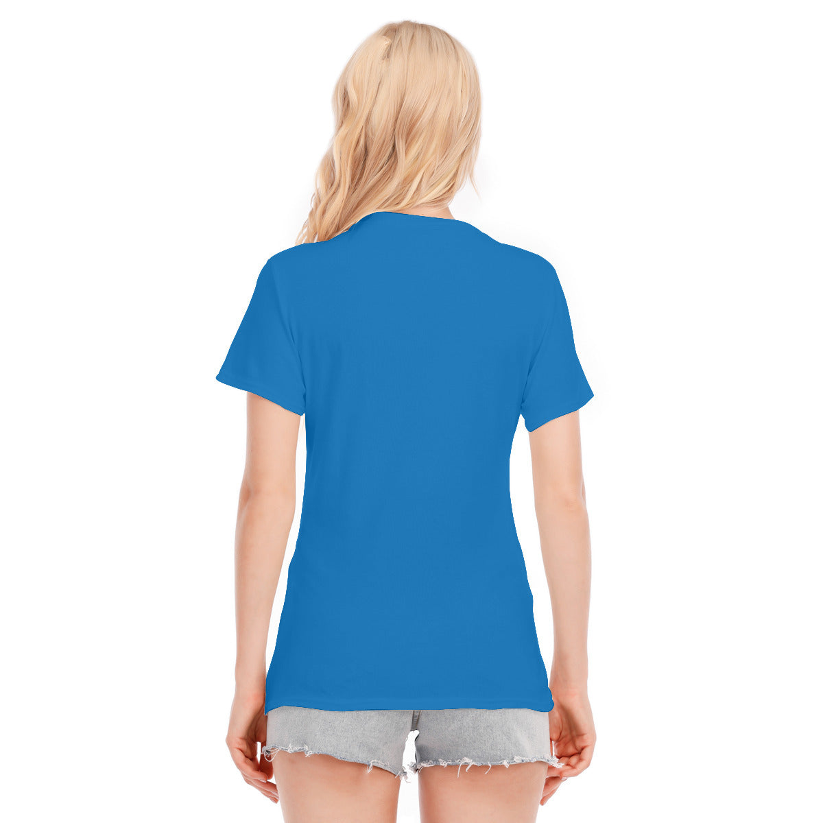 Tahiti 102 -- Unisex O-neck Short Sleeve T-shirt