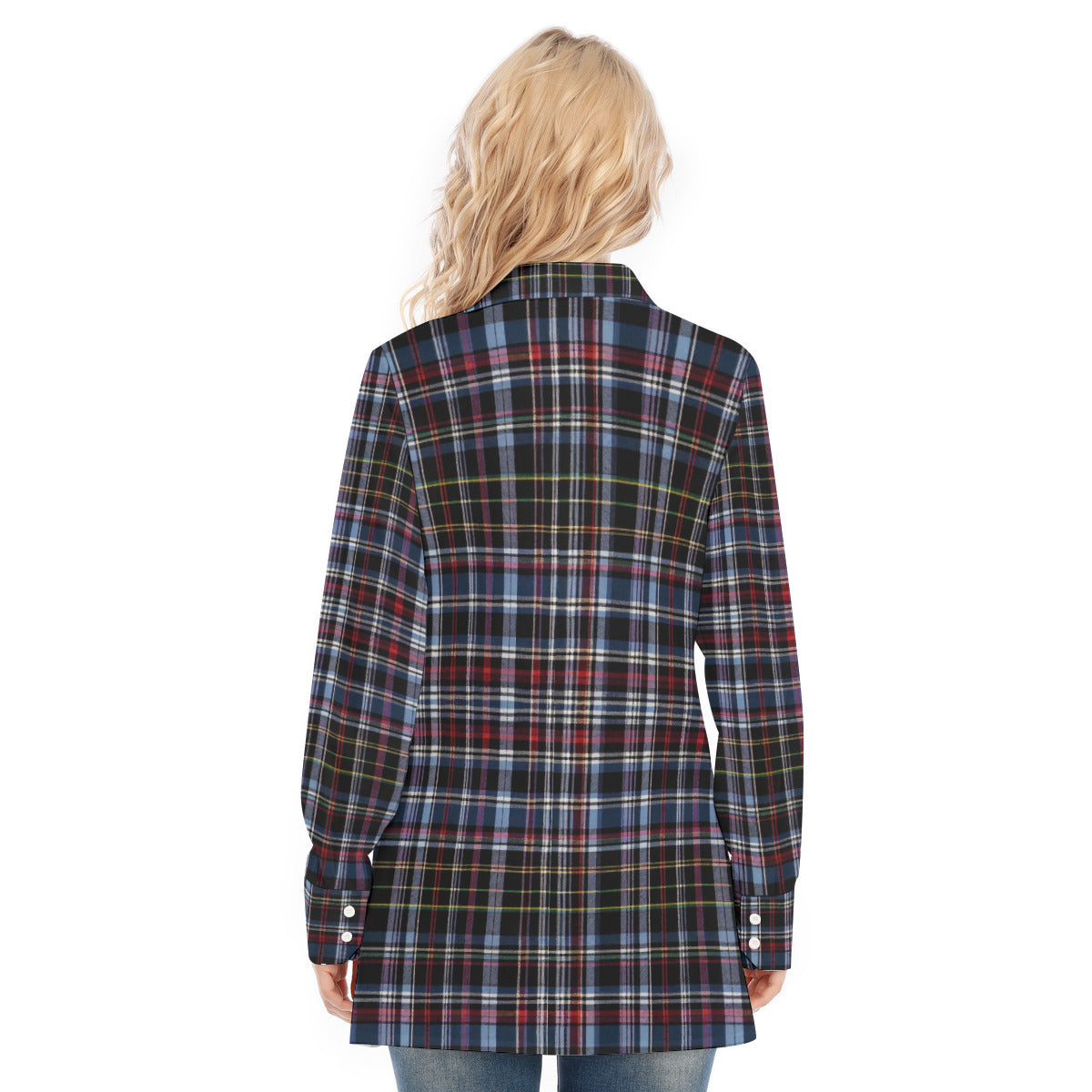 Deas Tartan -- Women's Long Shirt