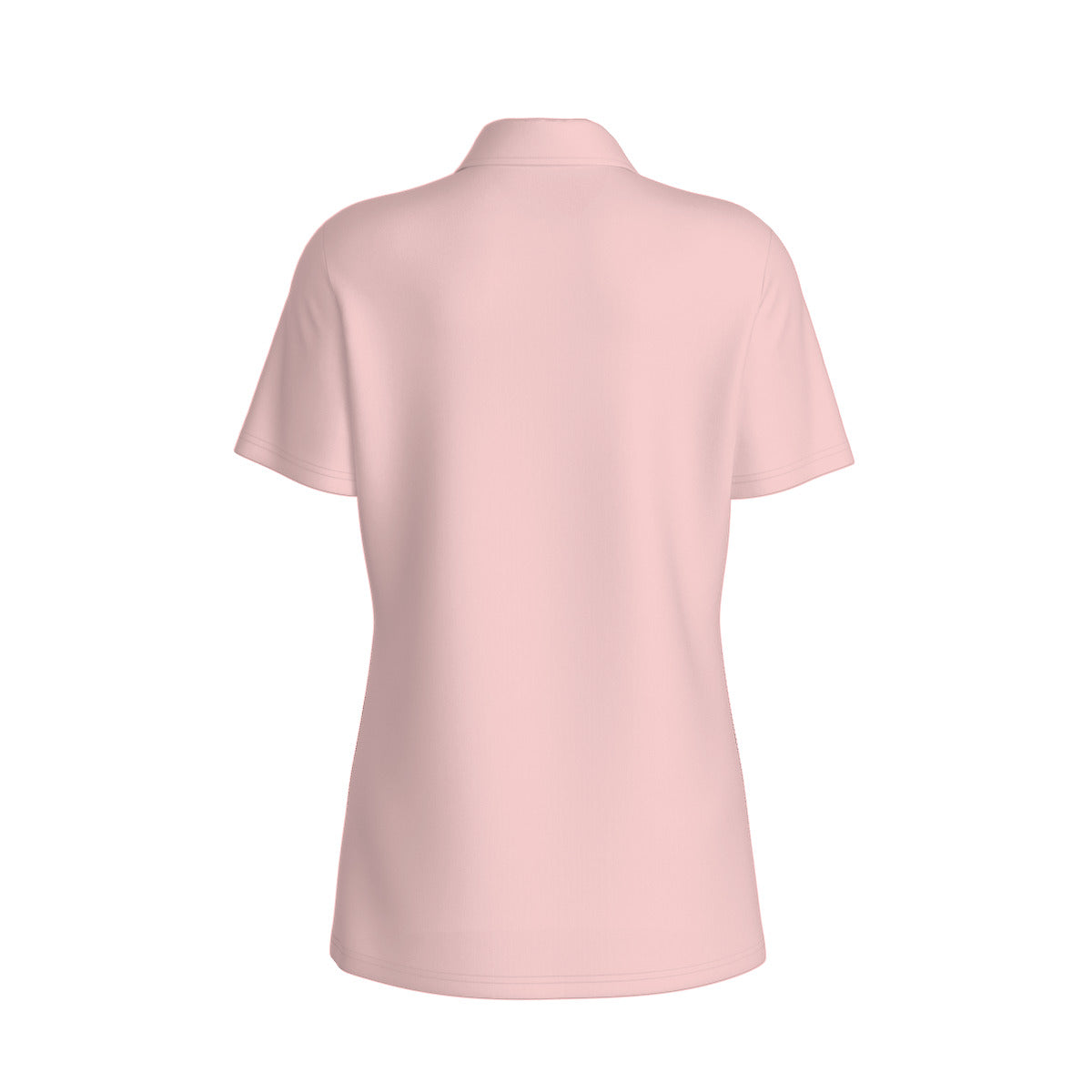 Cherry Blossoms -- Women's Polo Collar Jersey