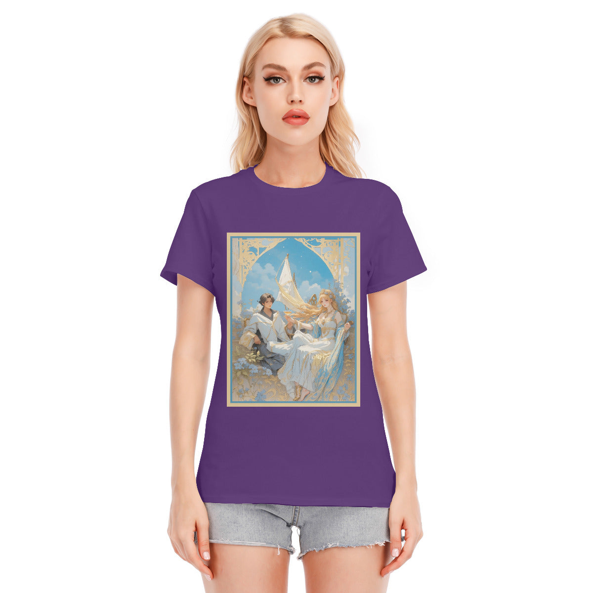 Fantasy 173 -- Unisex O-neck Short Sleeve T-shirt