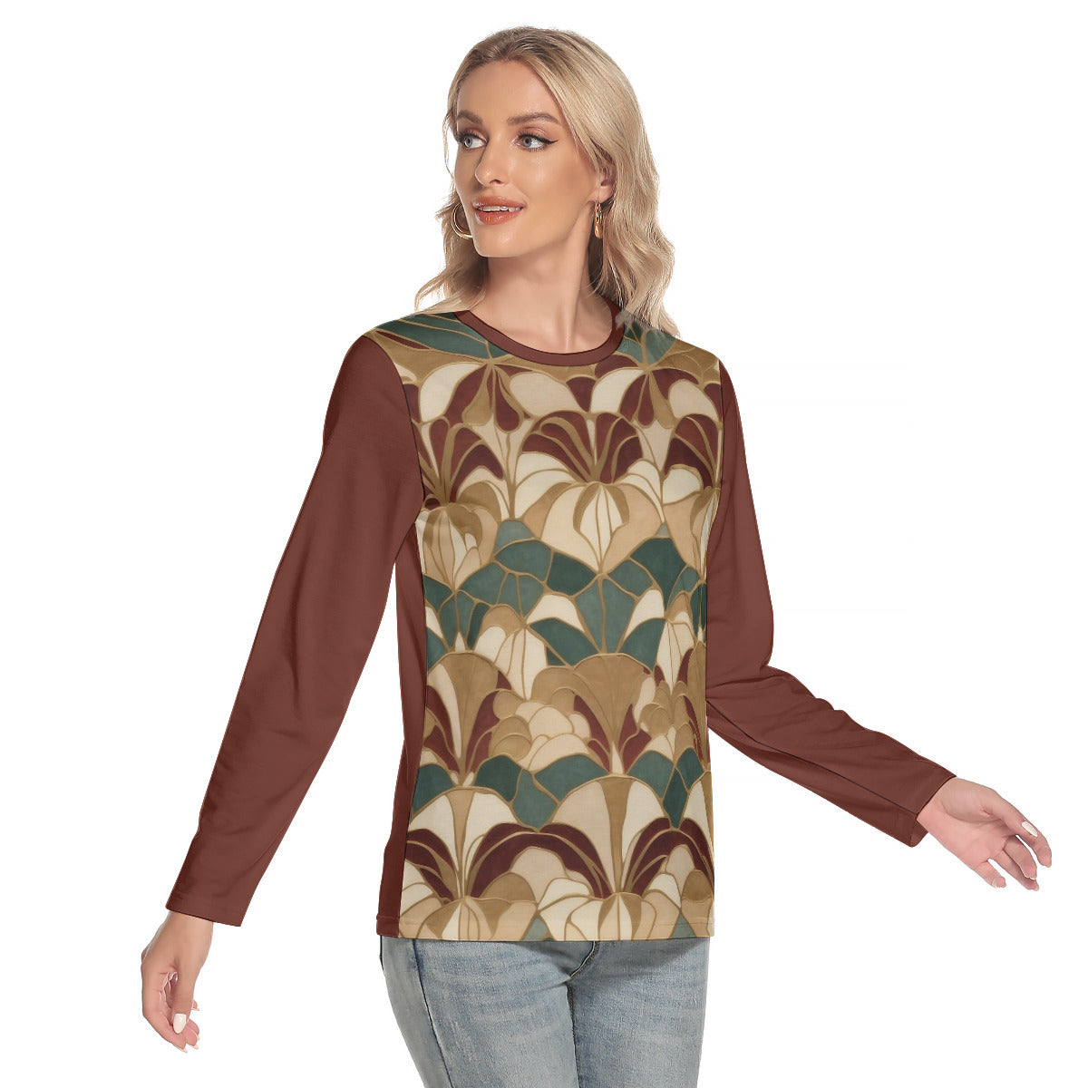 Fantasy Fan -- Women's O-neck Long Sleeve T-shirt