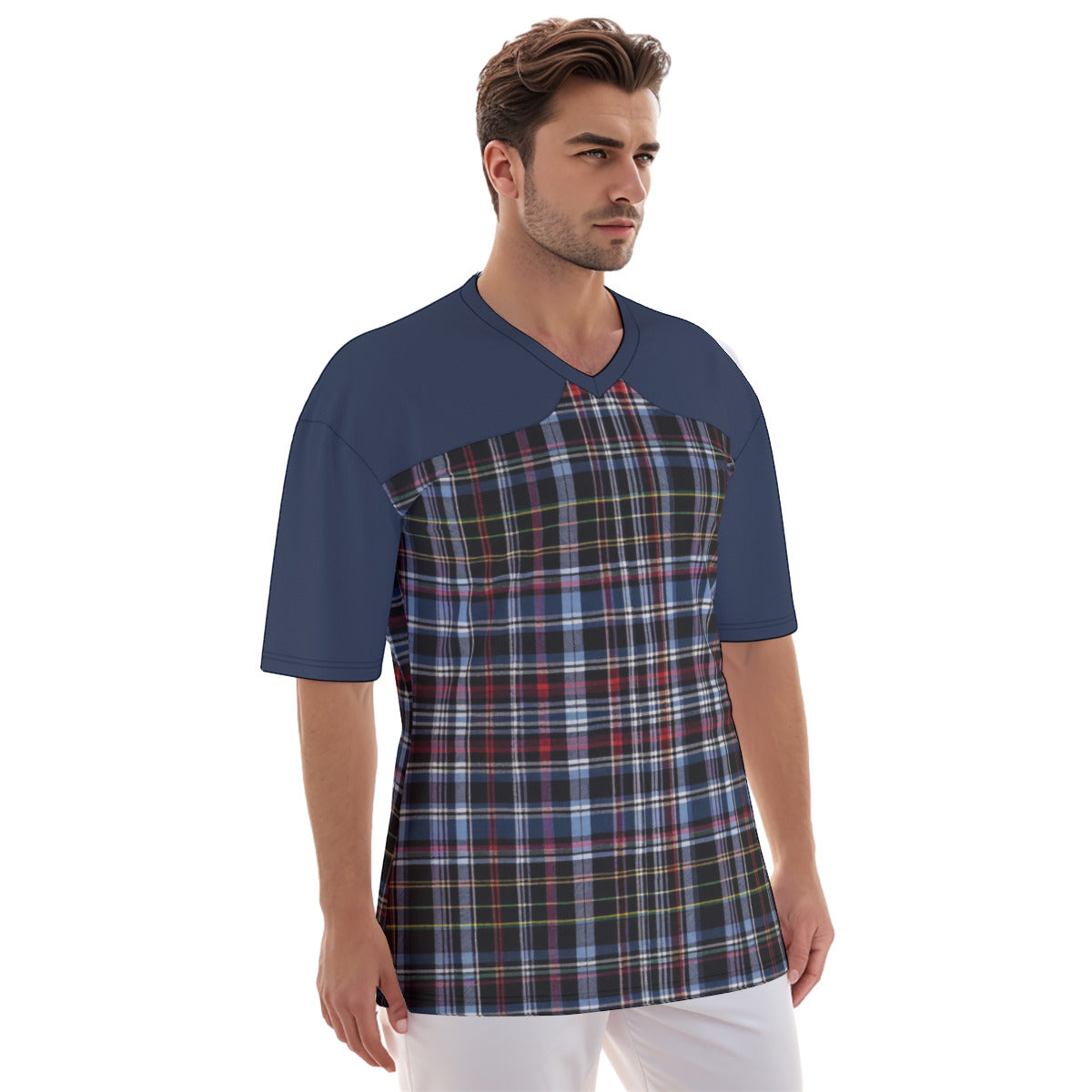 Deas Tartan -- Men's Football Jersey