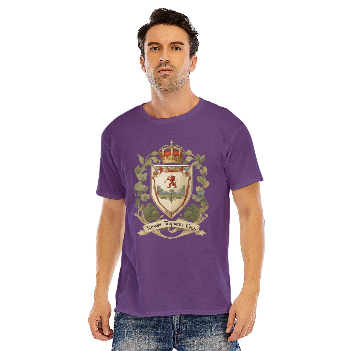 Royale Toquams Club -- Unisex O-neck Short Sleeve T-shirt