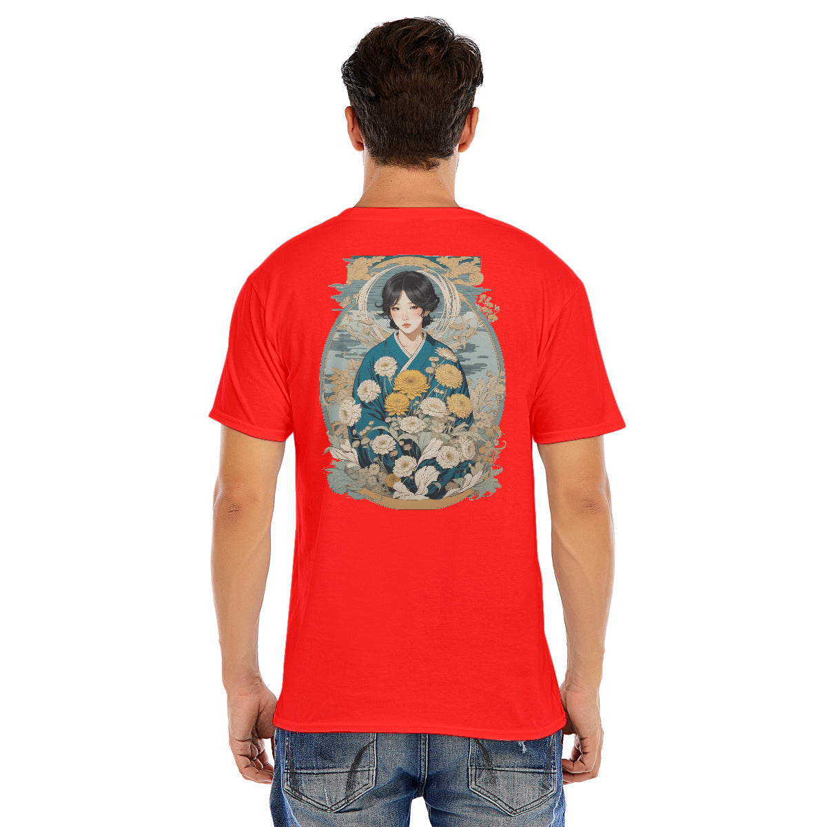 Chrysanthemums 101 -- Unisex O-neck Short Sleeve T-shirt