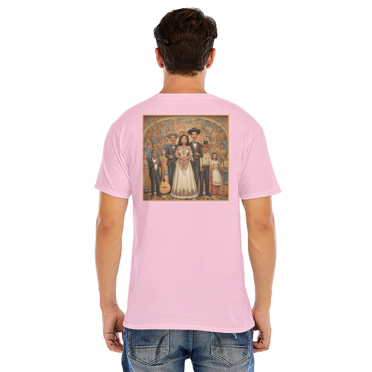 The Wedding 113a -- Unisex O-neck Short Sleeve T-shirt