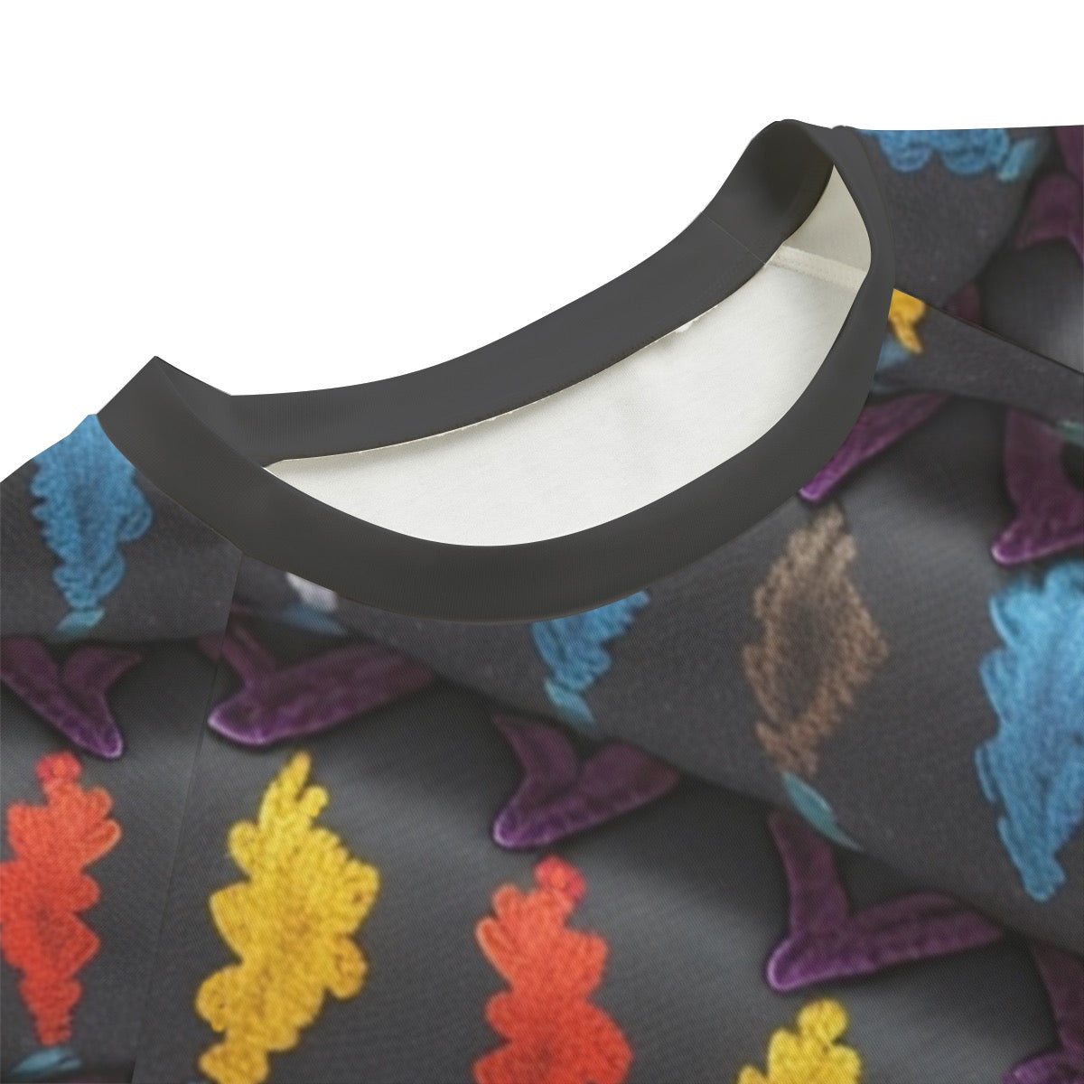 Color -- Women's Sweatshirt With Raglan Sleeve | Interlock