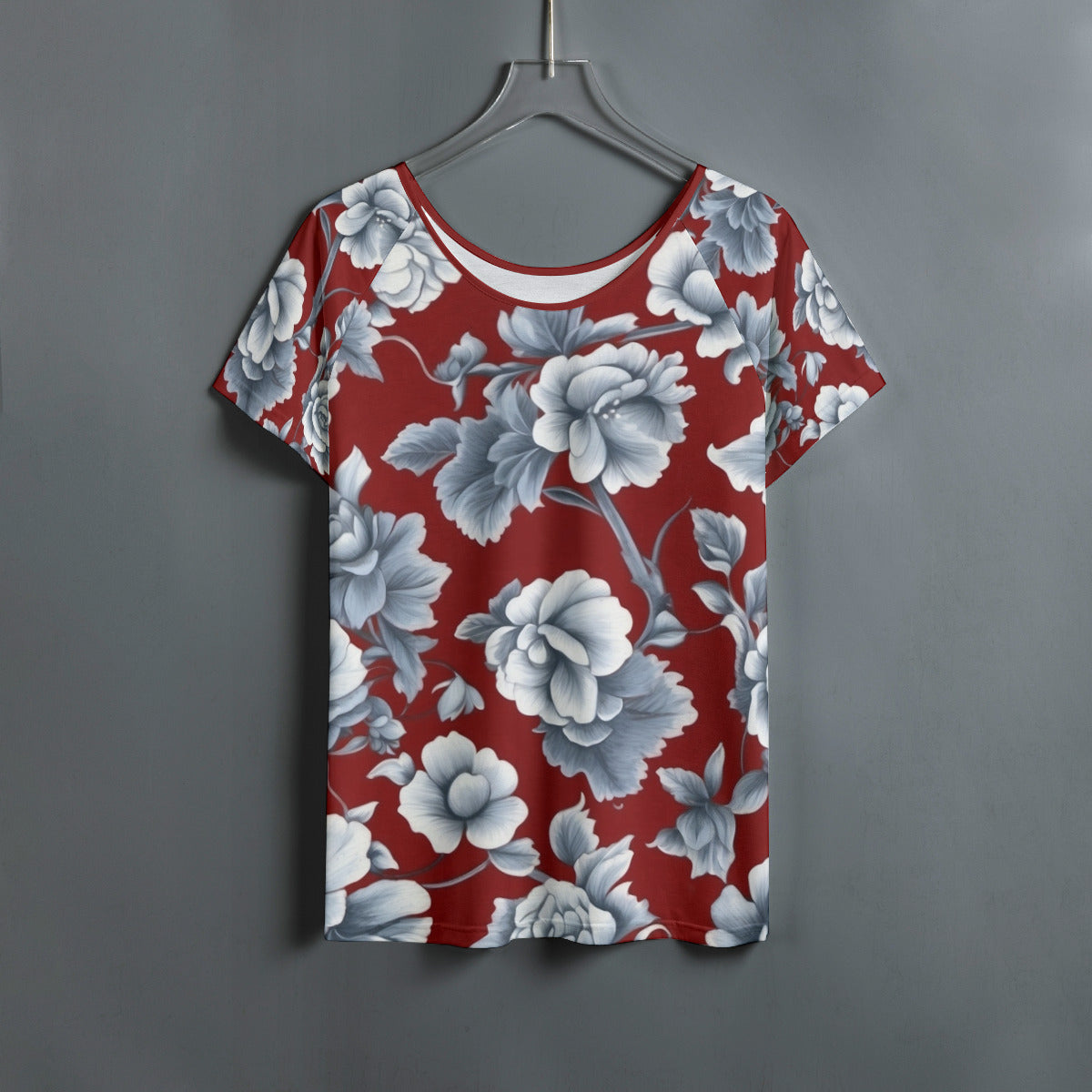 Pattern 197 -- Women's Round Neck T-shirt With Raglan Sleeve
