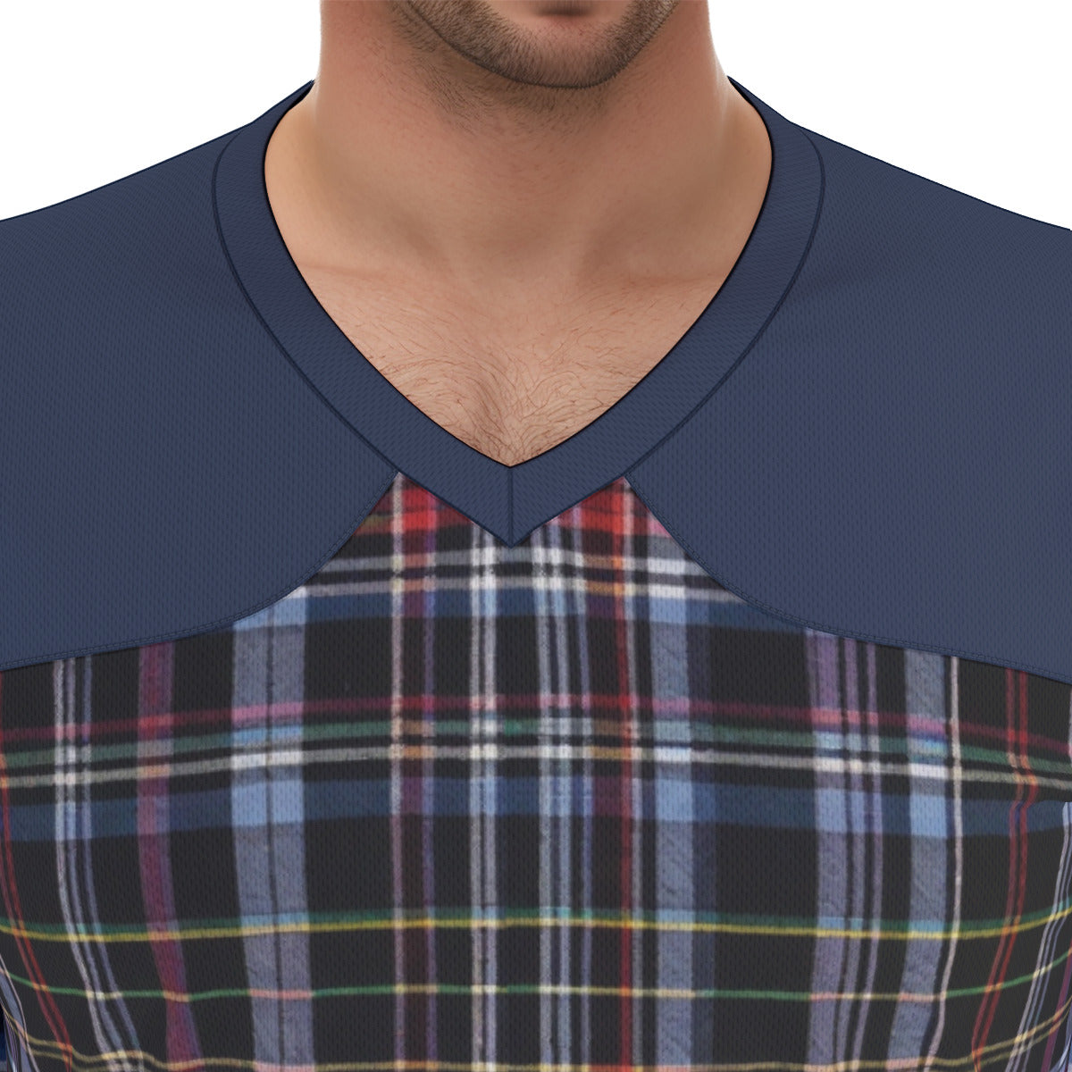 Deas Tartan -- Men's Football Jersey