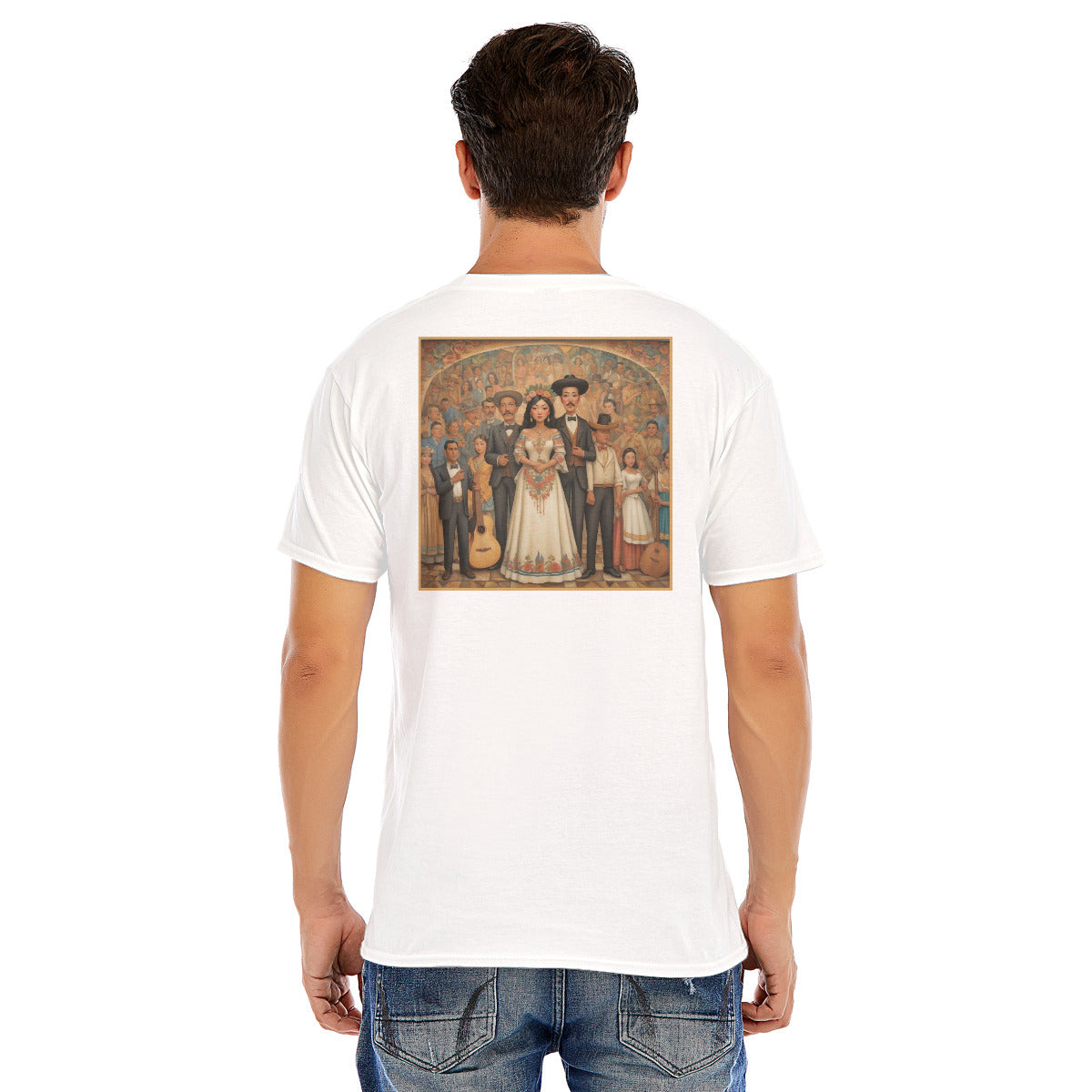 The Wedding 113a -- Unisex O-neck Short Sleeve T-shirt