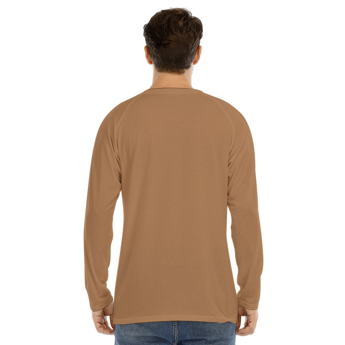 Camino Real 103 -- Men's Long Sleeve T-shirt With Raglan Sleeve