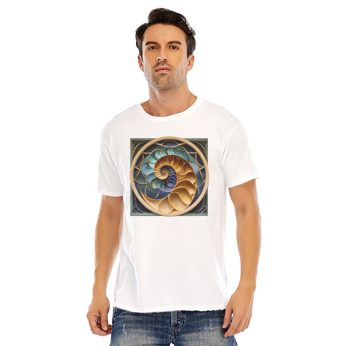 Nautilus 115 -- Unisex O-neck Short Sleeve T-shirt