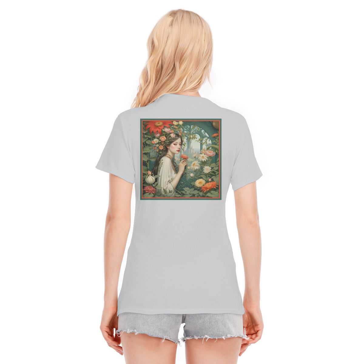 Fantasy 131 -- Unisex O-neck Short Sleeve T-shirt