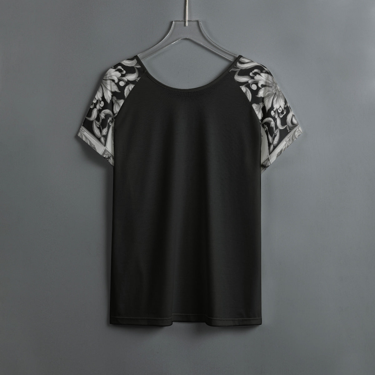 Pattern 303 -- Women's Round Neck T-shirt With Raglan Sleeve