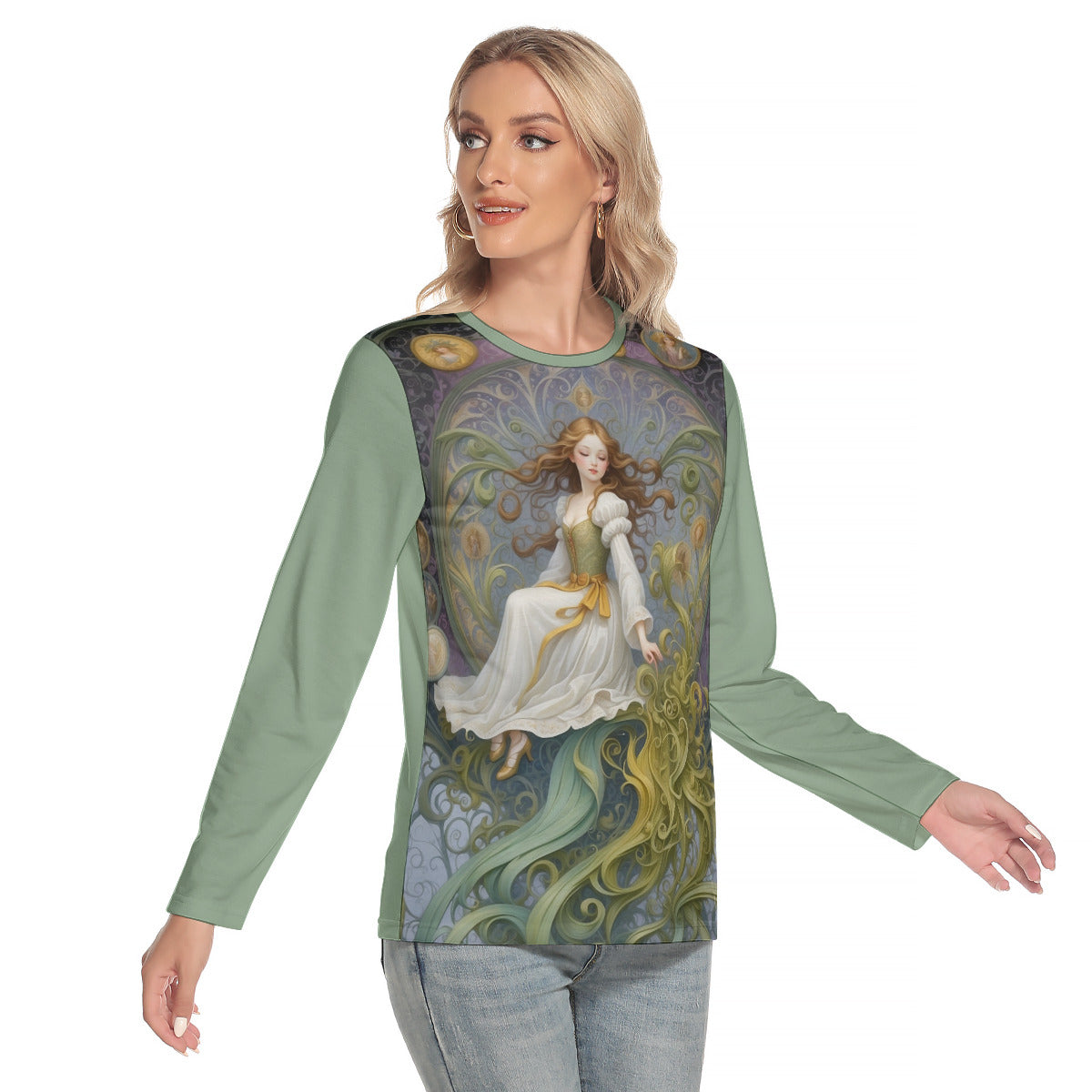 Fantasy Dreamer -- Women's O-neck Long Sleeve T-shirt