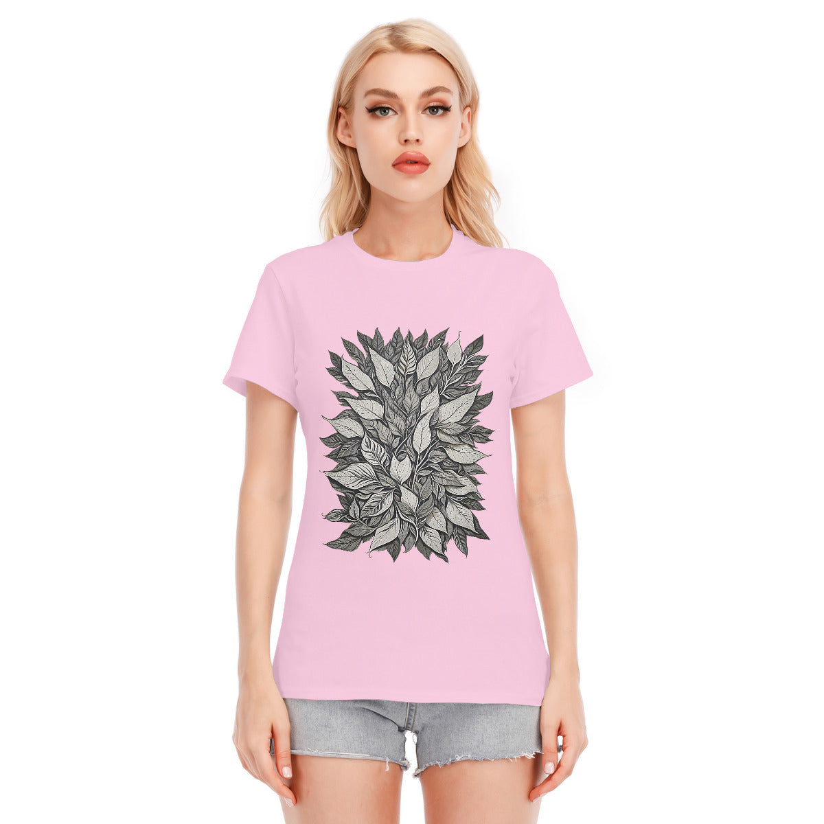 Leaves 101 -- Unisex O-neck Short Sleeve T-shirt