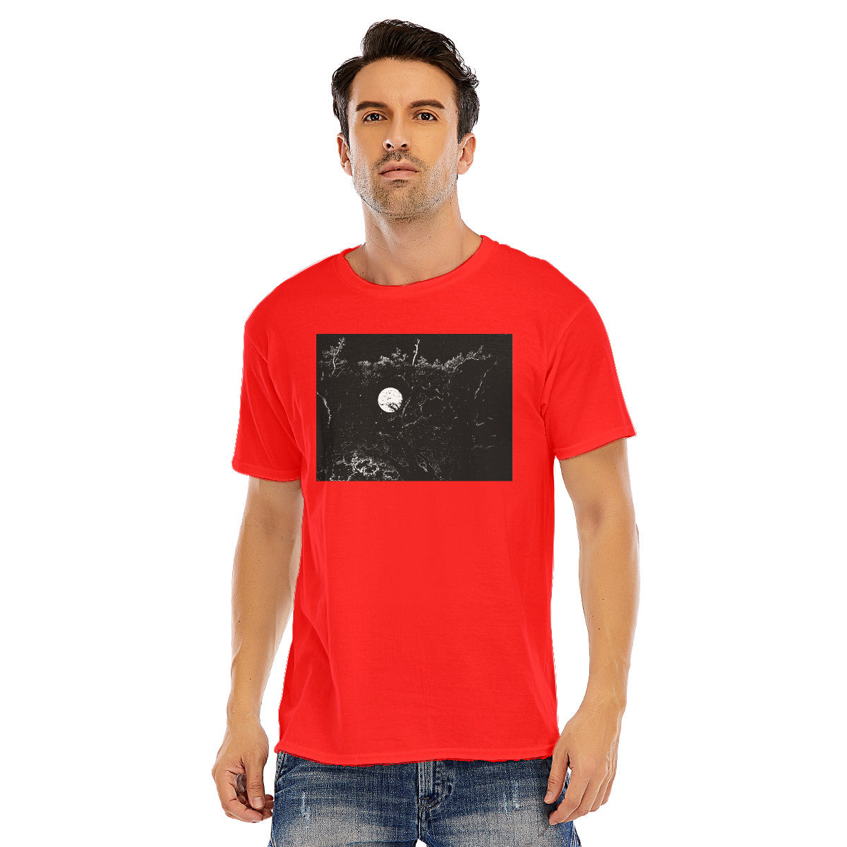 Moonlight 2 -- Unisex O-neck Short Sleeve T-shirt
