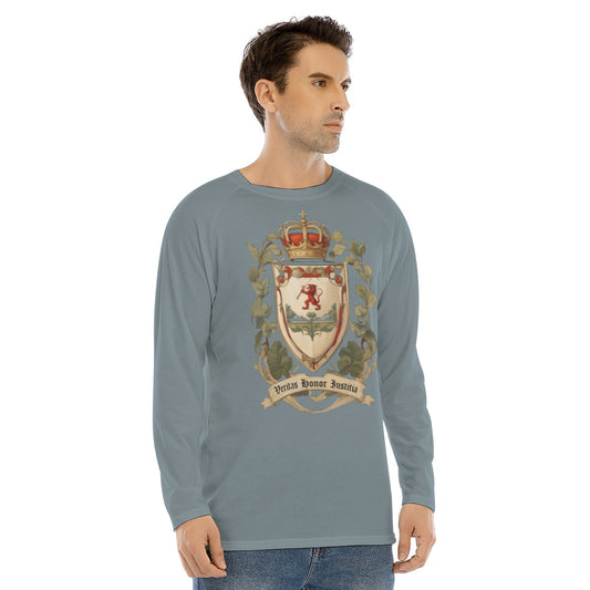 The Club 101 -- Men's Long Sleeve T-shirt With Raglan Sleeve