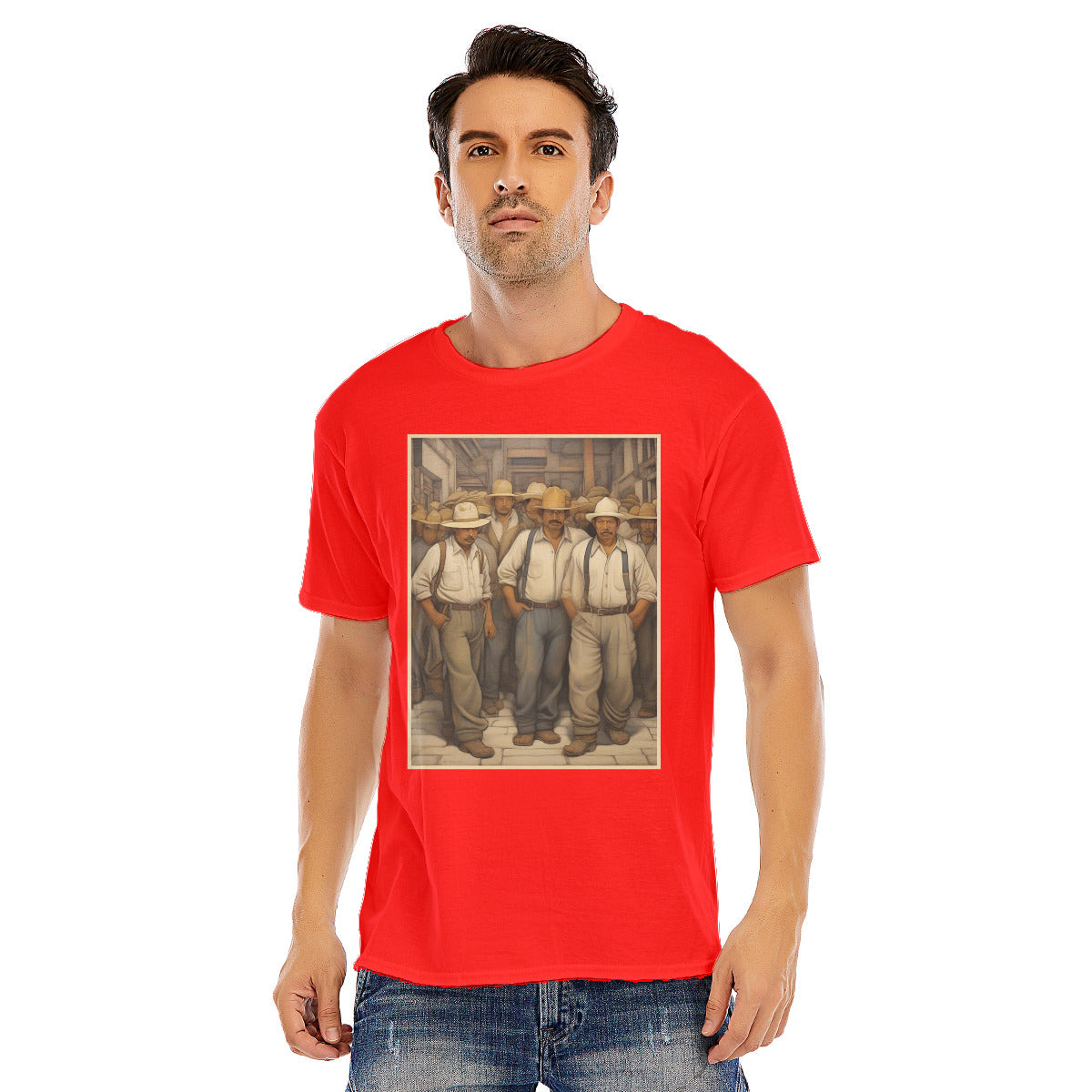 The Crew 101 -- Unisex O-neck Short Sleeve T-shirt