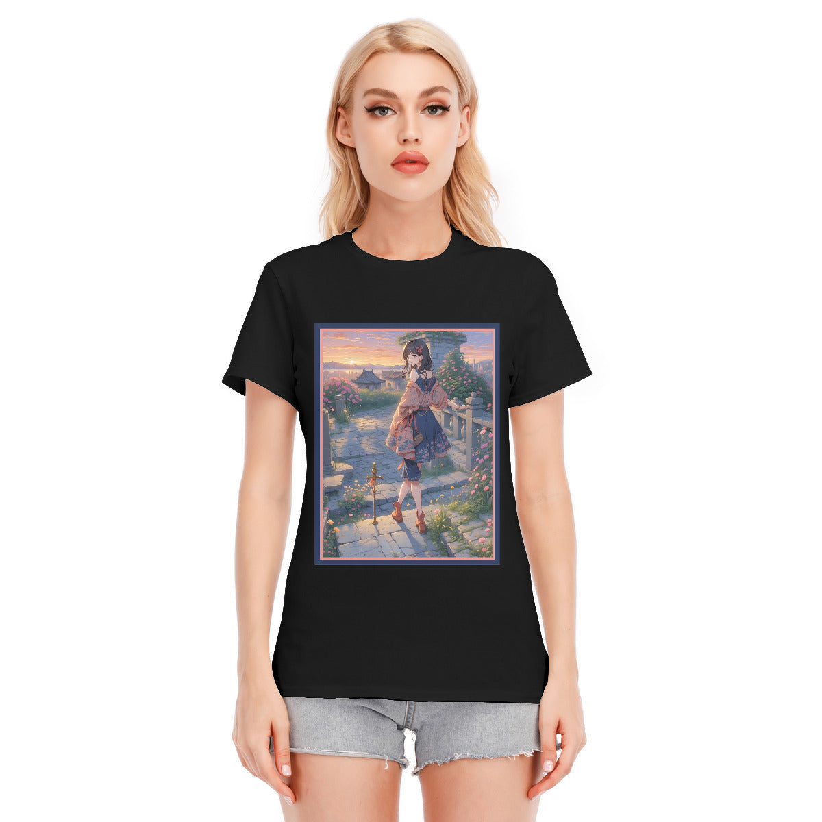 Sunrise 101 -- Unisex O-neck Short Sleeve T-shirt