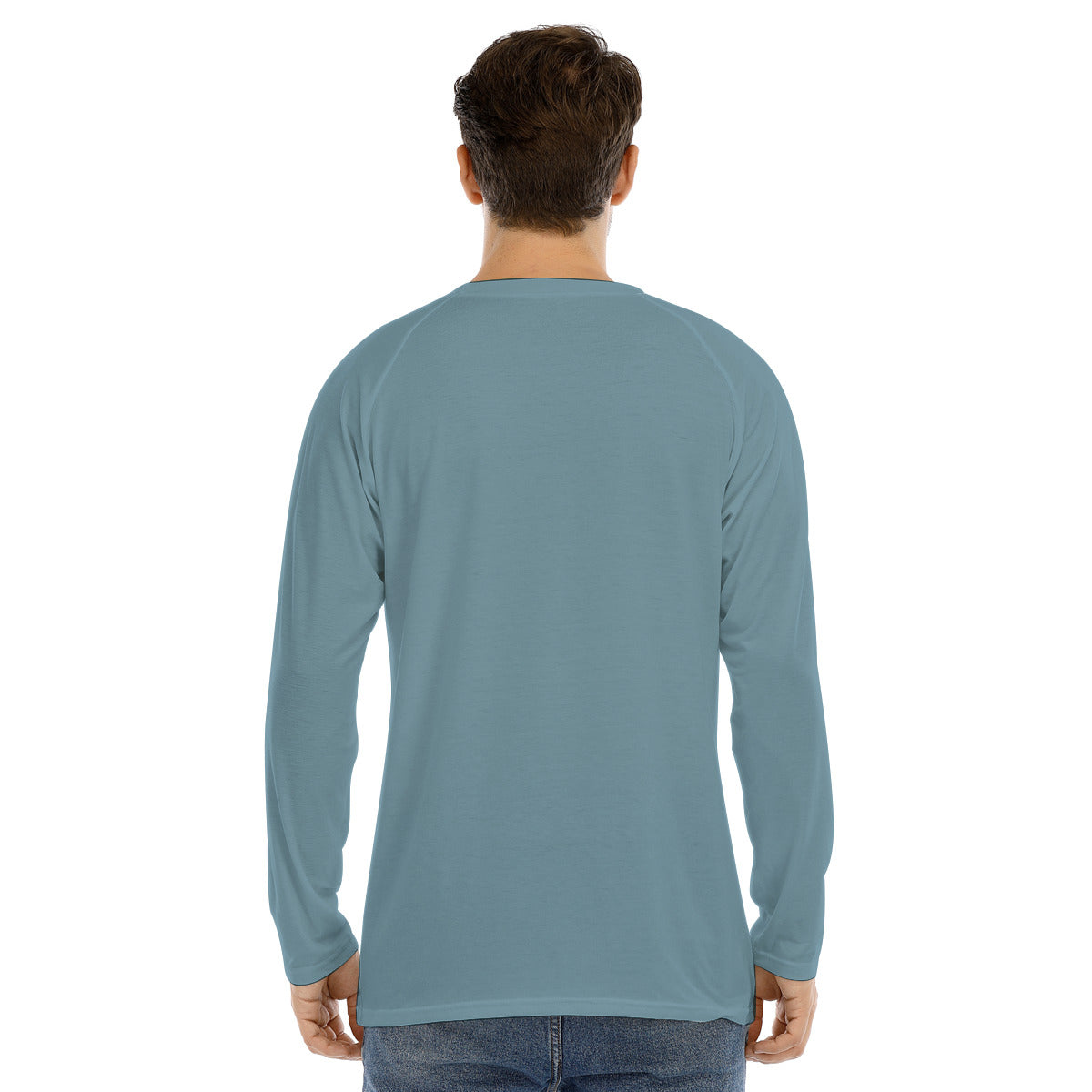 Isla Mujeres 101 -- Men's Long Sleeve T-shirt With Raglan Sleeve