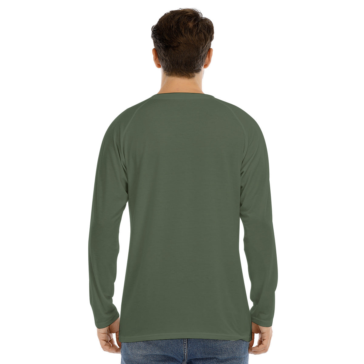 Isla Holbox 104 -- Men's Long Sleeve T-shirt With Raglan Sleeve