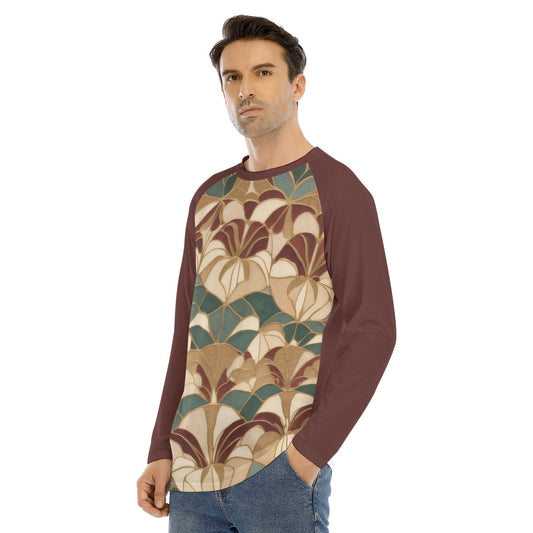 Fan 101 -- Men's Long Sleeve T-shirt With Raglan Sleeve