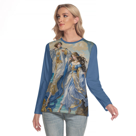 Fantasy 169 -- Women's O-neck Long Sleeve T-shirt